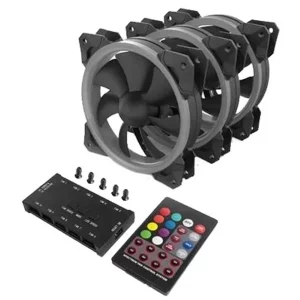 Redragon 3 Fans RGB GC-F008