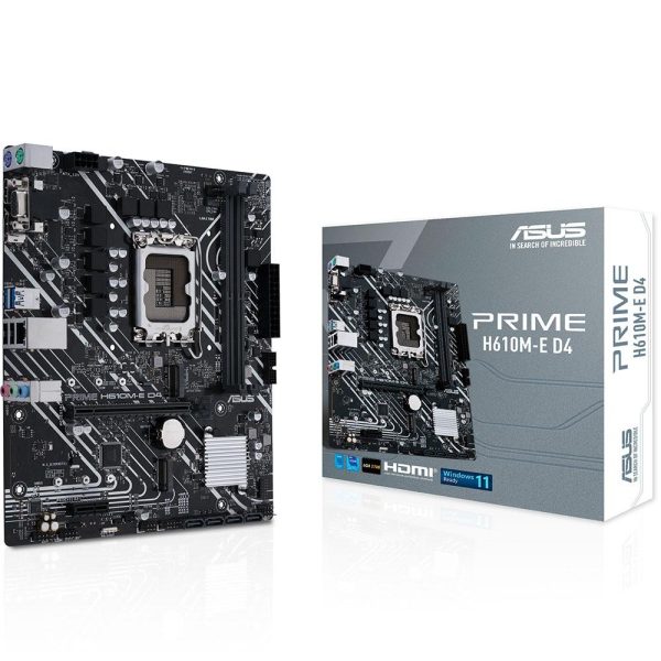 Placa Mãe Asus Prime H610M