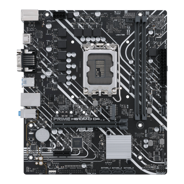 Placa-Mãe Asus Prime H610M-E