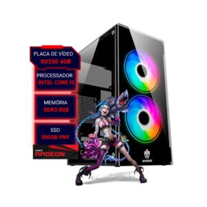 pc gamer rx 550