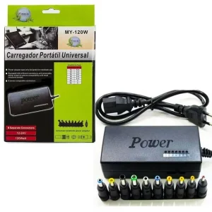 Carregador Universal Power Adapter