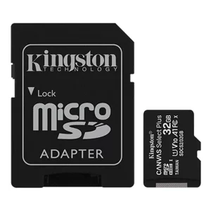 Cartão de Memória Micro SD Kingston