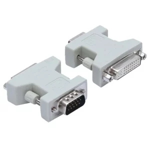 Adaptador VGA para DVI