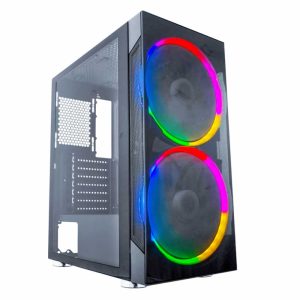 Gabinete Gamer K-mex Anjo de Combate