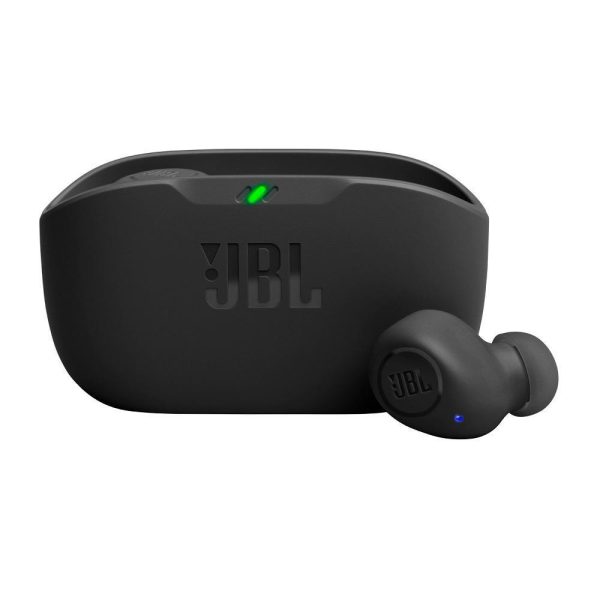 Fone de ouvido JBL Wave Buds Wireless Preto