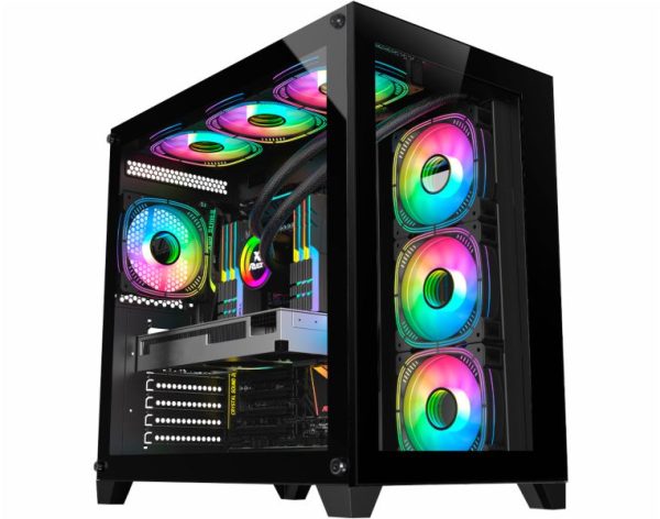 Gabinete Gamer SPACE ATX Preto