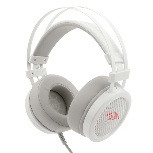 Headset Gamer Redragon Scylla Branco H901W