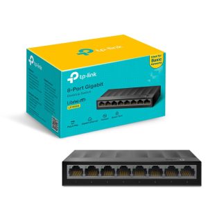 Switch TPLink 8 portas