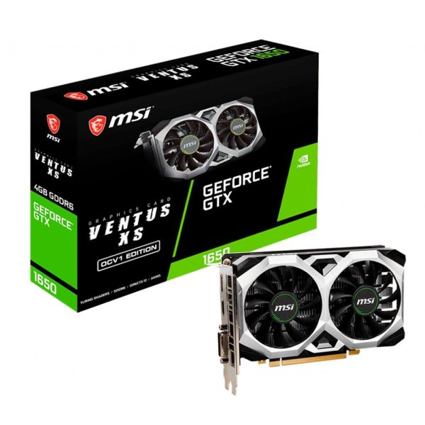 Placa de Vídeo GTX 1650