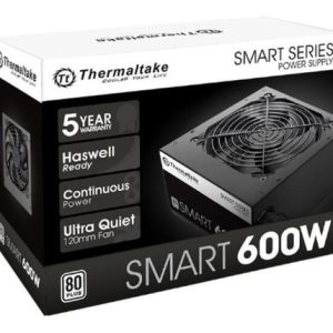 Fonte Thermaltake 600w 80 Plus