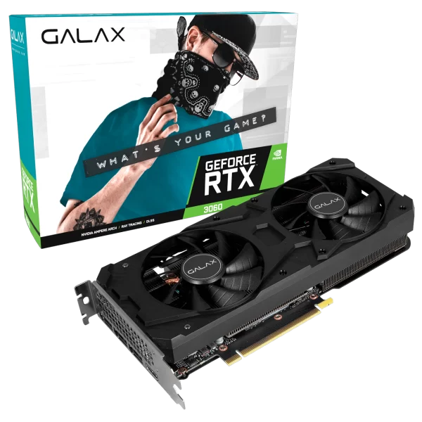 Placa de Video RTX3060 12GB Galax