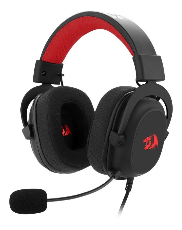 Headset Redragon Hero Preto H530