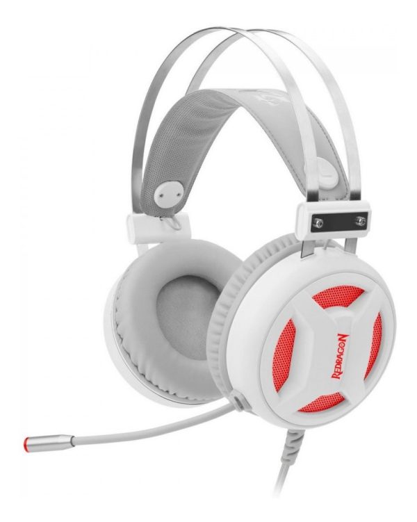 Headset Redragon Minos Branco H210