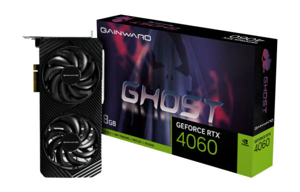 Placa de Video RTX 4060 8GB Gainward Ghost