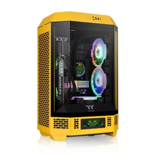 Gabinete Thermaltake The Tower 300 Bumblebee